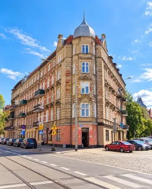 Mieszkanie dwupokojowe 64,00 m², Wrocław, Nowowiejska, Sprzedaż