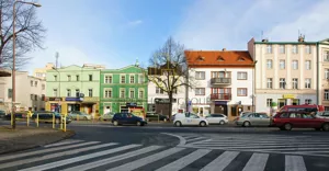 Mieszkanie dwupokojowe 44,10 m², Jelenia Góra, Plac Księdza Kardynała Stefana Wyszyńskiego, Sprzedaż