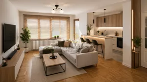 Mieszkanie dwupokojowe 50,00 m², Wrocław, Fabryczna, Szybowcowa, Sprzedaż