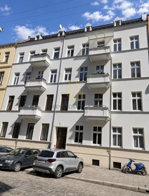 Mieszkanie dwupokojowe 53,00 m², Wrocław, Nadodrze, Sprzedaż