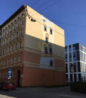 Mieszkanie dwupokojowe 53,10 m², Wrocław, Przedmieście Oławskie, Sprzedaż