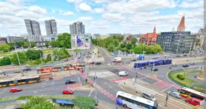Mieszkanie trzypokojowe 49,00 m², Wrocław, pl. Jana Pawła II, Sprzedaż