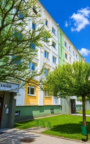 Mieszkanie trzypokojowe 61,24 m², Oleśnica, Sprzedaż