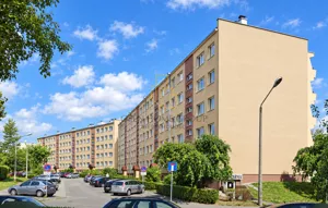 Mieszkanie czteropokojowe 66,71 m², Jelenia Góra, Zabobrze, Sprzedaż