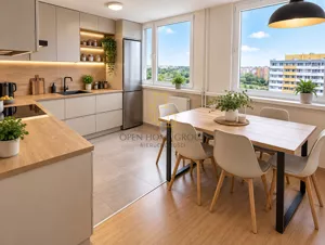 Mieszkanie pięciopokojowe 82,90 m², Wrocław, Bystrzycka, Sprzedaż