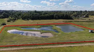 Działka Stawy Zarybione - Inwestycyjna Rekreacyjna