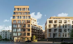 Mieszkanie jednopokojowe 30,10 m², Poznań, Stare Miasto, Garbary, Sprzedaż