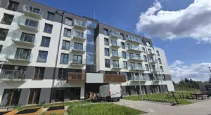 Mieszkanie dwupokojowe 42,49 m², Poznań, Winogrady, Naramowicka, Sprzedaż