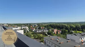 Mieszkanie dwupokojowe 42,84 m², Poznań, Naramowice, Sprzedaż