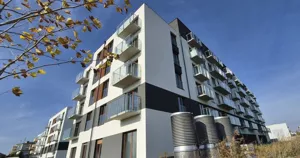 Mieszkanie dwupokojowe 40,48 m², Poznań, Naramowice, Sprzedaż