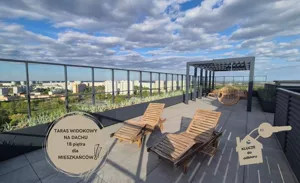 Mieszkanie trzypokojowe 68,67 m², Poznań, Rataje, Sprzedaż