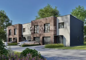 Dom bliźniak 101,40 m², Psary, Sprzedaż