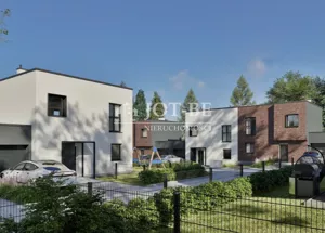 Dom bliźniak 101,40 m², Psary, Sprzedaż