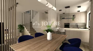 Dom bliźniak 120,21 m², Żerniki Wrocławskie, Sprzedaż