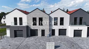Dom szeregowy 123,20 m², Dobrzykowice, Sprzedaż