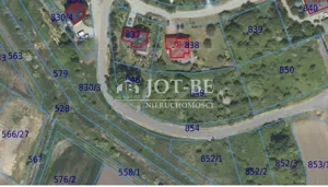 Działka 1 838,00 m², Jordanów Śląski, Sprzedaż