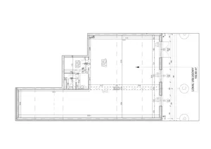 Lokal użytkowy 102,15 m², Wrocław, Psie Pole-Zawidawie, Psie Pole, Kurlandzka, Wynajem