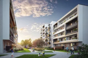 Mieszkanie jednopokojowe 26,64 m², Wrocław, Szczepin, Gnieźnieńska, Sprzedaż