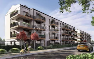 Mieszkanie jednopokojowe 29,75 m², Kąty Wrocławskie, Józefa Mireckiego, Sprzedaż