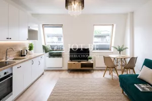 Mieszkanie jednopokojowe 27,66 m², Wrocław, Przedmieście Oławskie, Miernicza, Sprzedaż