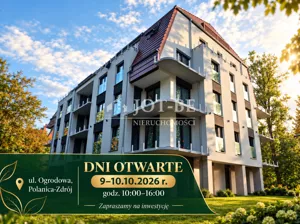Mieszkanie jednopokojowe 29,52 m², Polanica-Zdrój, Ogrodowa, Sprzedaż