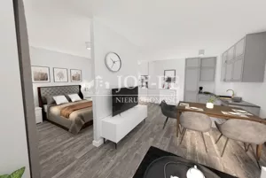 Mieszkanie jednopokojowe 40,18 m², Wrocław, Biskupin-Sępolno-Dąbie-Bartoszowice, Śródmieście, Sprzedaż