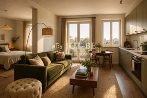 Mieszkanie jednopokojowe 32,74 m², Wrocław, Kleczków, Sprzedaż