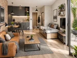 Mieszkanie jednopokojowe 32,00 m², Wrocław, Krzyki-Partynice, Krzyki, Sprzedaż