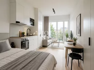 Mieszkanie jednopokojowe 25,06 m², Wrocław, Nadodrze, Sprzedaż