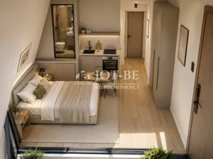 Mieszkanie jednopokojowe 25,46 m², Wrocław, Nadodrze, Sprzedaż