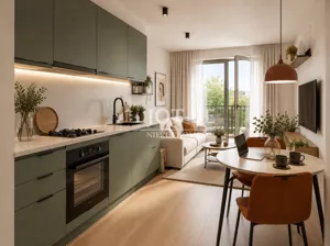 Mieszkanie jednopokojowe 34,40 m², Wrocław, Stare Miasto, Sprzedaż