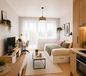 Mieszkanie jednopokojowe 34,06 m², Wrocław, Szczepin, Sprzedaż