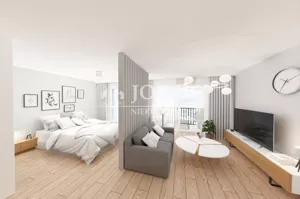 Mieszkanie jednopokojowe 37,25 m², Wrocław, Szczepin, Sprzedaż