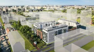 Mieszkanie jednopokojowe 34,06 m², Wrocław, Szczepin, Sprzedaż