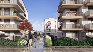 Mieszkanie dwupokojowe 38,72 m², Kąty Wrocławskie, Bazyliowa, Sprzedaż
