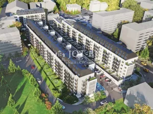 Mieszkanie dwupokojowe 48,67 m², Wrocław, Krzyki-Partynice, Partynice, Jeździecka, Sprzedaż