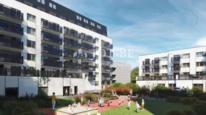Mieszkanie dwupokojowe 48,79 m², Wrocław, Krzyki-Partynice, Partynice, Jeździecka, Sprzedaż