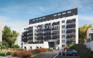 Mieszkanie dwupokojowe 48,79 m², Wrocław, Krzyki-Partynice, Partynice, Jeździecka, Sprzedaż