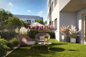 Mieszkanie dwupokojowe 37,06 m², Wrocław, Psie Pole-Zawidawie, Psie Pole, Kaparowa, Sprzedaż