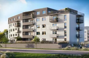 Mieszkanie dwupokojowe 45,40 m², Wrocław, Psie Pole-Zawidawie, Psie Pole, Kaparowa, Sprzedaż