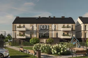 Mieszkanie dwupokojowe 42,52 m², Święta Katarzyna, Lipowa, Sprzedaż