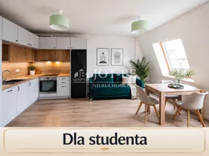 Mieszkanie dwupokojowe 33,97 m², Wrocław, Przedmieście Oławskie, Miernicza, Sprzedaż