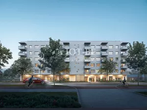 Mieszkanie dwupokojowe 44,66 m², Wrocław, Nowy Dwór, Nowodworska, Sprzedaż