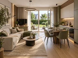 Mieszkanie dwupokojowe 42,52 m², Siechnice, Sprzedaż