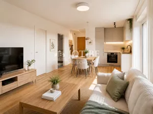 Mieszkanie dwupokojowe 41,19 m², Wrocław, Leśnica, Złotniki, Strachowicka, Sprzedaż