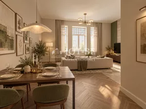 Mieszkanie dwupokojowe 55,89 m², Wrocław, Sudecka, Sprzedaż