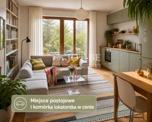 Mieszkanie dwupokojowe 41,64 m², Święta Katarzyna, Sprzedaż