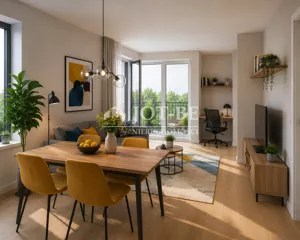 Mieszkanie dwupokojowe 48,48 m², Wrocław, Kleczków, Władysława Reymonta, Sprzedaż