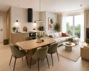 Mieszkanie dwupokojowe 40,94 m², Wrocław, Kleczków, Władysława Reymonta, Sprzedaż