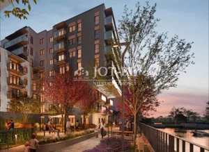 Mieszkanie dwupokojowe 43,40 m², Wrocław, Psie Pole-Zawidawie, Psie Pole, Władysława Reymonta, Sprzedaż